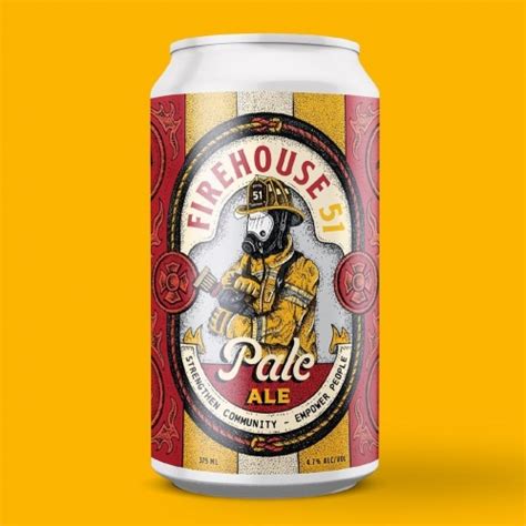 Firehouse 51 Pale Ale Firehouse 51 Brewing Co Untappd