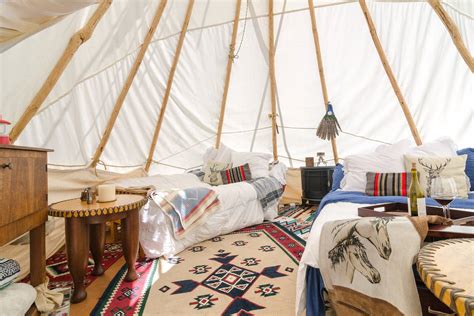 Beach Canyon Authentic Tipi
