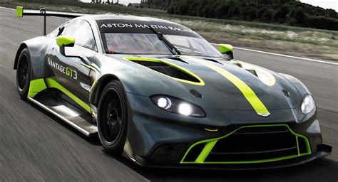Aston Martin Debuts Vantage Gt3 And Gt4 Race Cars At Le Mans Carscoops