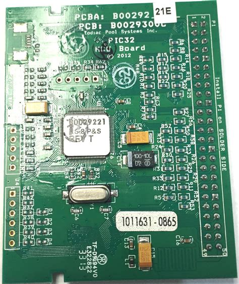 Jandy aqualink rs power board pool & spa. Jandy R0468501 Zodiac AquaLink RS8 P&S CPU Board ...