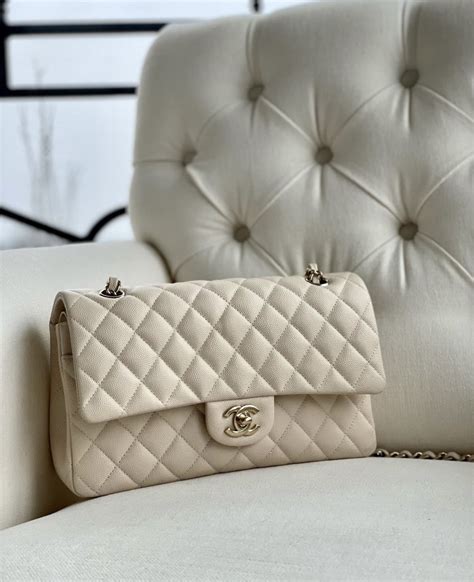 Chanel Classic Flap Size Comparison On Curves PurseBop OFF