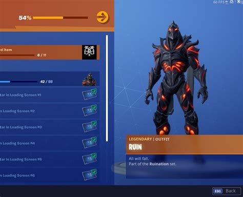 Fortnite How To Get The Ruin Skin And What It Looks Like