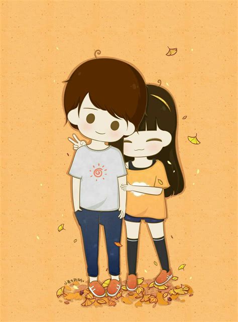 Famous Cute Cartoon Love Couple 2022
