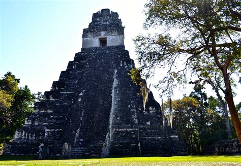 Tikal National Park Guatemala The Greatest Ruin In The World