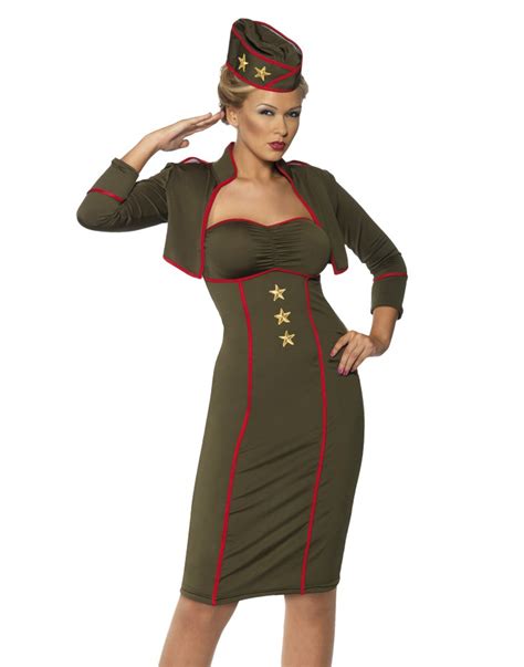 Sexy Military Army Marine Navy Girl Pin Up Adult Halloween Costume Womens L Ebay