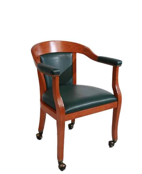 Kennedy Club Eustis Chair Stacking And Non Stacking Wooden Chair