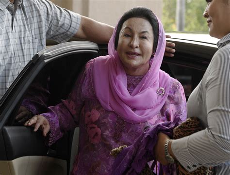 Mansor ahmad saman has written: Rosmah's graft case: All documents handed over to defence ...