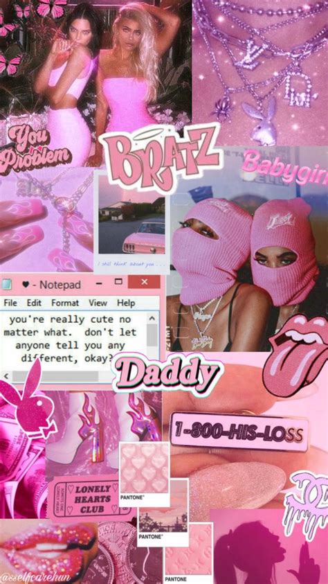 Pink Baddie Wallpapers Money Image About Pink In Girly