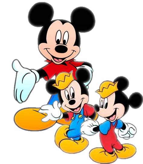 mickey morty and ferdie mickey and friends photo 43445596 fanpop