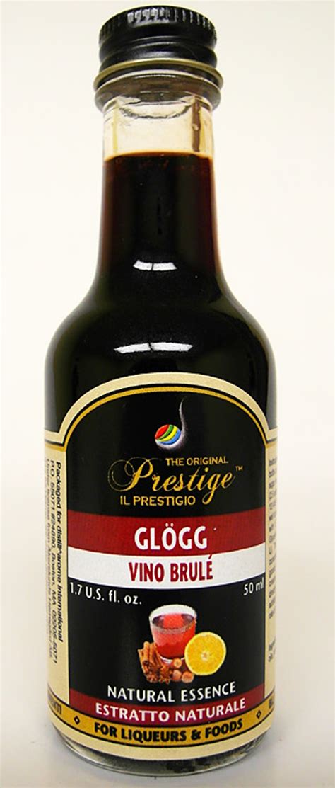 Liquorquik® Prestige Glogg Essence Liquor Quik™ And Prestige™ Essences
