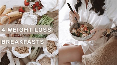 4 Healthy Breakfast Ideas For Weight Loss Youtube