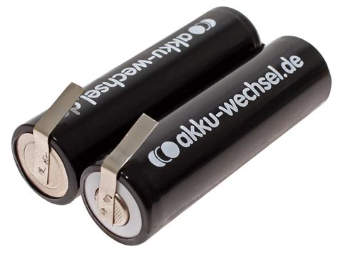 Die federkontakte und das netzteil sind soweit in ordnung. 2,4V NiMH Akku für Philips Philishave 955 Rasierer | HS955 ...
