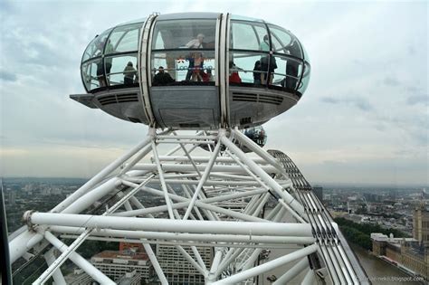 Das london eye, eine der touristenattraktionen, londons hat einen durchmesser von 122 m. Neko's around: City of Westminster