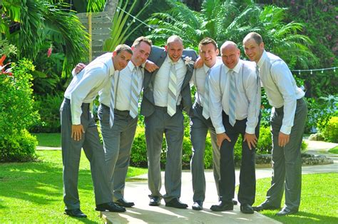 After reaching antigua, you can take a. Groom's Fashion Tips: All Tie-d Up! - Sandals Wedding Blog