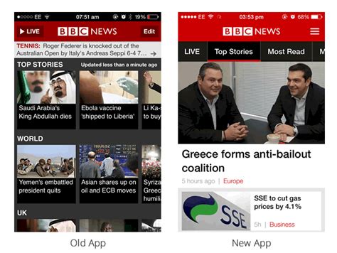 Make an investment plan and stick to it. The new BBC News App - good or bad user experience ...