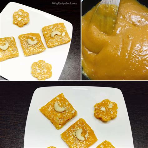 Mango Kalakand Recipe Mango Burfi Recipe Vegrecipebook Recipe