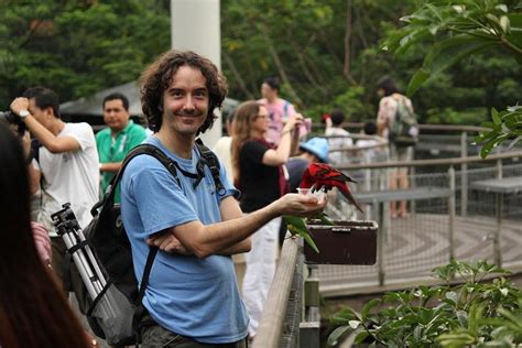 Crystal And Bryan In Singapore Jurong Bird Park