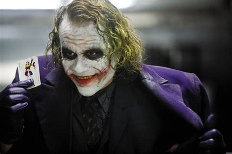 The Dark Knight Why Heath Ledgers Joker Is Still Scary Today Den Of