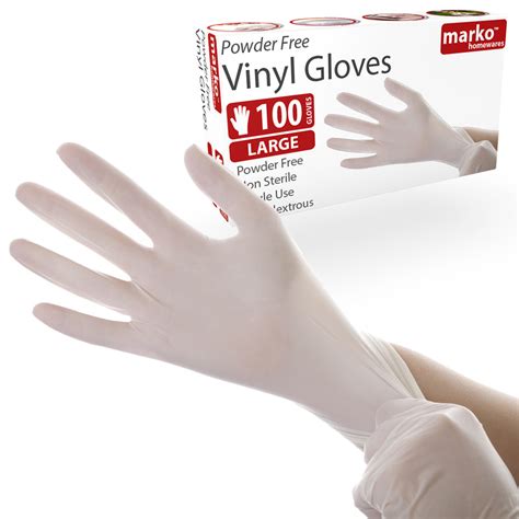 Vinyl Gloves Large Jmart Warehouse