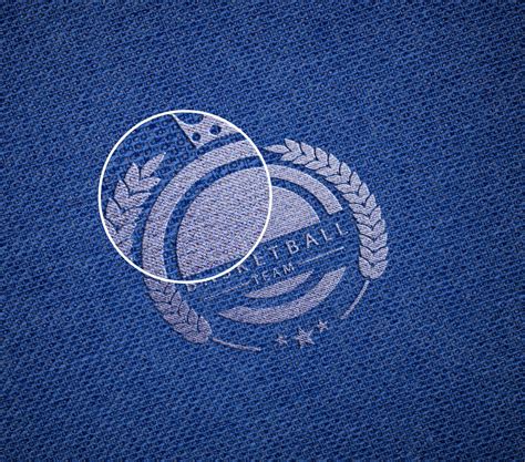 Free Embroidered Logo Mockup Vol 2 Psd Template Mockupden