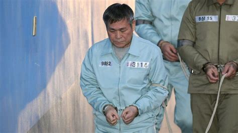 South Korean Pastor Lee Jae Rock Jailed For Raping Followers Bbc News