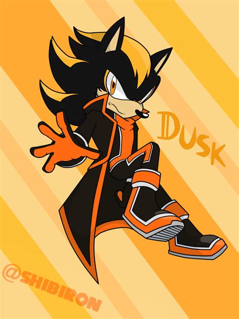 Dusk The Hedgehog Shadow Android By Thechaosinfluence On Deviantart