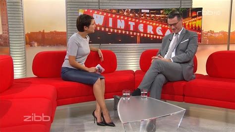 Jessy wellmer wird 2018 für die ard die olympischen winterspiele moderieren. Madeleine Wehle | zibb | 11.10.2016 | Anziehsachen
