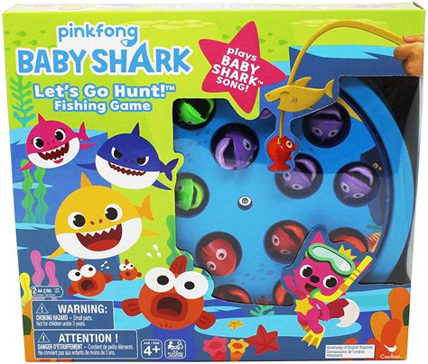Pinkfong Baby Shark Lets Go Hunt Musical Fishing Game For Only 749