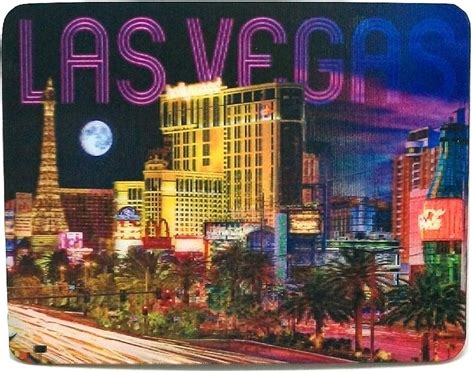If you forgot your souvenirs; Las Vegas Strip 3D Fridge Magnet