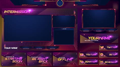 The Best Free Twitch Overlays For