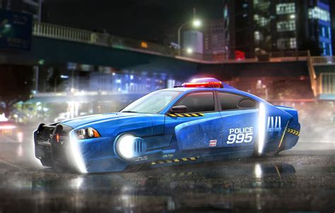 Wallpaper Car Cinema Dodge Charger Movie Film Police Car Blade