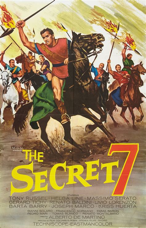 The Secret Seven 1963