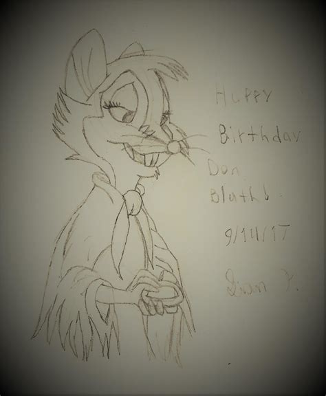 Happy Birthday Don Bluth By Disneysnineoldmenfan On Deviantart