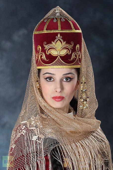Adyghe People Traditional Costume Circassian Men Women North