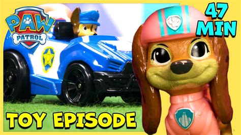 Zuma And Pups Save Daring Danny X 🔥 Paw Patrol Toy Play Compilation