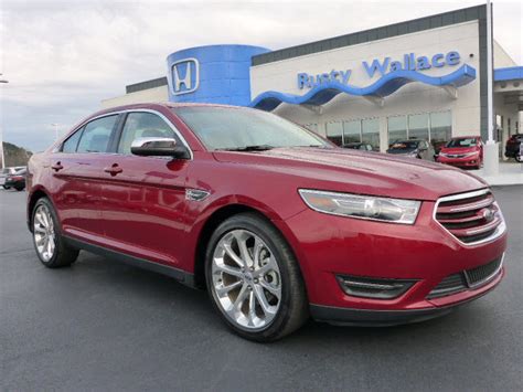 Pre Owned 2017 Ford Taurus Limited Limited 4dr Sedan In Knoxville