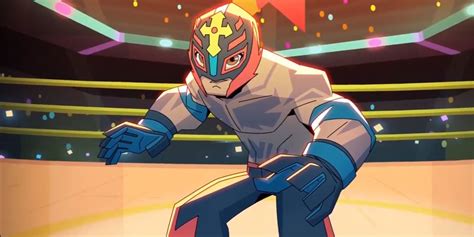 Rey Mysterio Leaps Into The Ring In First Teaser For Animated Series