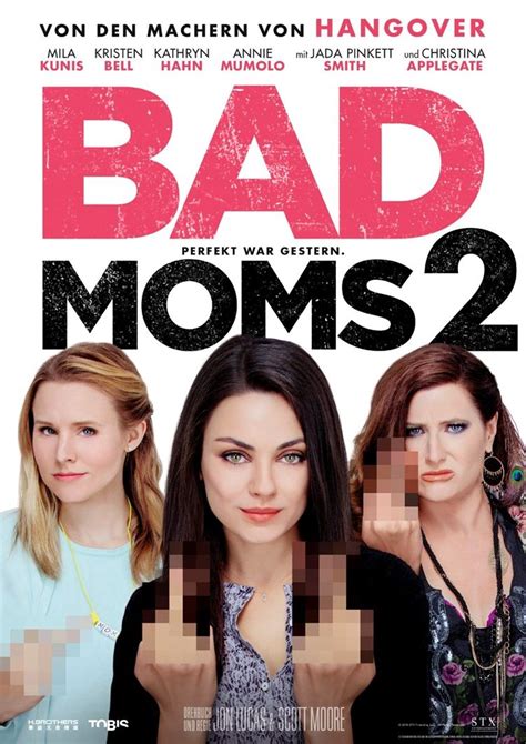 Poster A Bad Moms Christmas 2017 Poster Mame Bune și Nebune 2