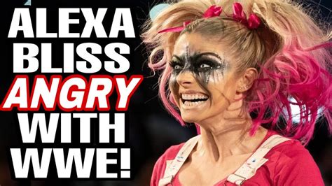 Alexa Bliss Angry With Wwe After Not Being Used On Wwe Raw Wwe News