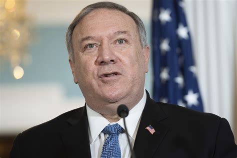 Former Secretary Of State Mike Pompeo Joins Hudson Institute In Dc