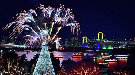 Odaiba Rainbow Fireworks Things To Do In Tokyo
