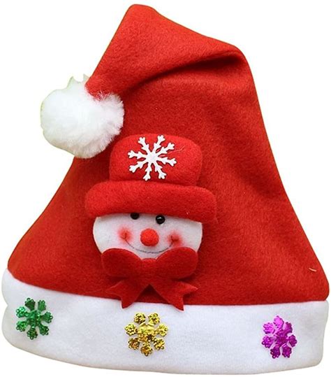 Sombreros De Navidad Gorro De Papá Noel Para Niños Mercado Libre