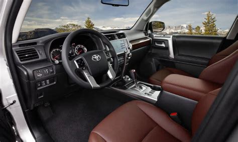 2023 Toyota 4runner Review Interior Cargo Space And Color Options