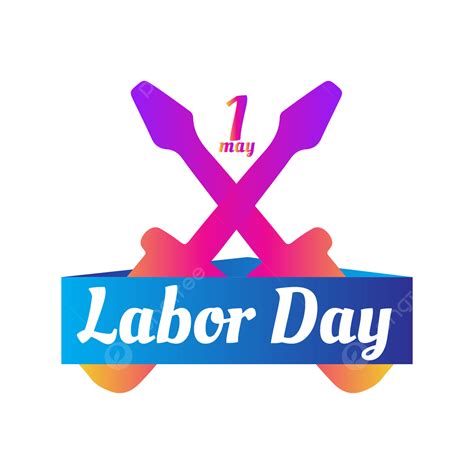 Labour Day Poster Vector Png Images Labour Day Vector Illustration
