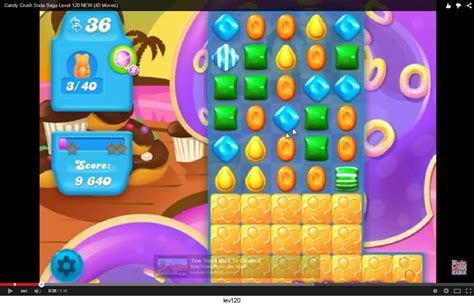 Candy Crush Soda Level 120 Cheats And Tips Candy Crush Cheats