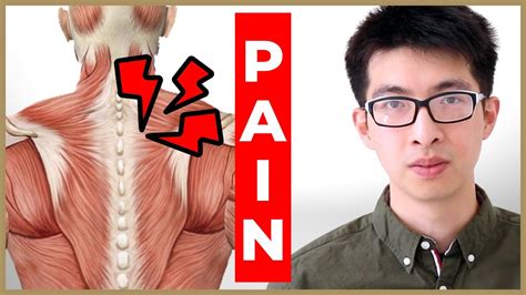 How To Fix Mid Back Discomfort Rhomboid Pain Youtube