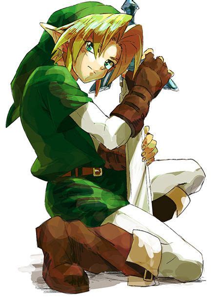 Ocarina Of Time Link Not Anime But I Am Too Lazy To