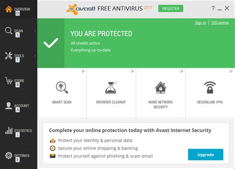 Download free antivirus optimized for windows 7. Download Avast Free Antivirus For Windows 10