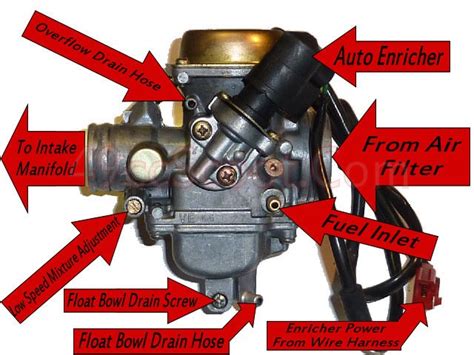 Gy6 50cc Carburetor Diagram Wiring Diagram Pictures