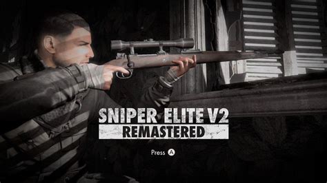 Game Review 318 Sniper Elite V2 Remastered Nintendo Switch